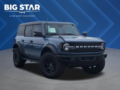 New 2024 Ford Bronco Wildtrak