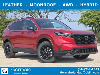 New 2025 Honda CR-V Sport-L