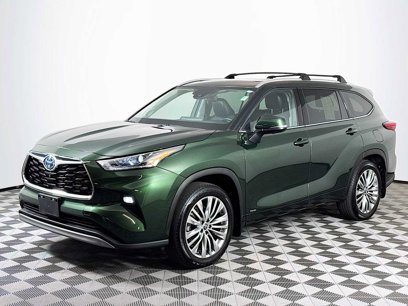 Used 2023 Toyota Highlander Platinum