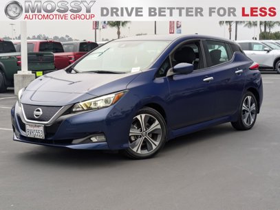Used 2021 Nissan Leaf SV w/ SV Technology Package