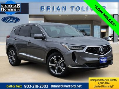 Used 2023 Acura RDX AWD w/ Advance Package