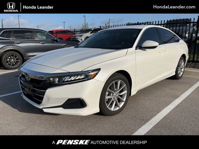 Used 2021 Honda Accord LX