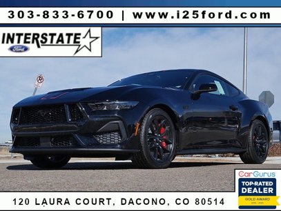 New 2025 Ford Mustang GT Premium