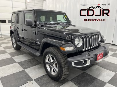 Used 2020 Jeep Wrangler Unlimited Sahara