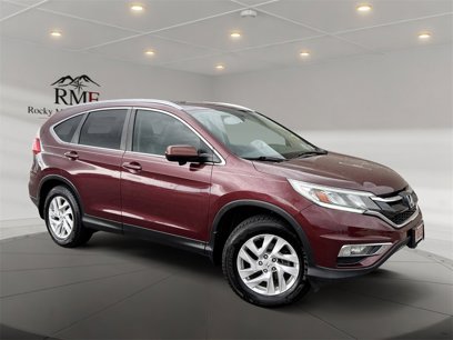 Used 2015 Honda CR-V EX-L