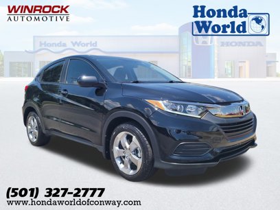 Certified 2022 Honda HR-V LX