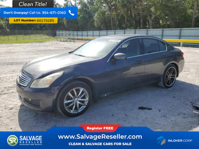 Used 2007 INFINITI G35 x Sedan