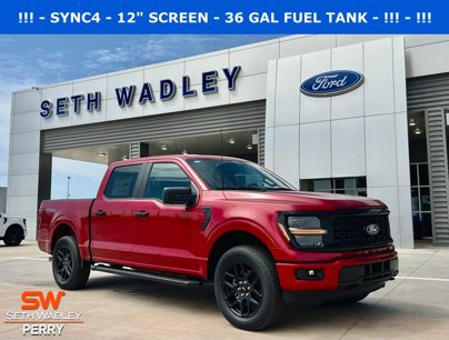 New 2025 Ford F150 STX w/ STX Black Appearance Package
