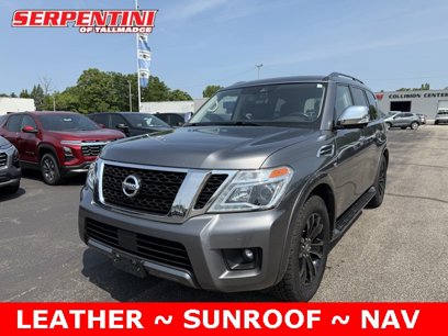 Used 2020 Nissan Armada Platinum w/ Captain's Chairs Package
