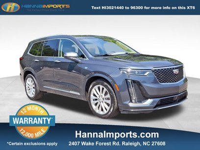 Used 2020 Cadillac XT6 Premium Luxury w/ Platinum Package