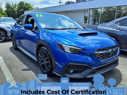 Certified 2022 Subaru WRX Premium