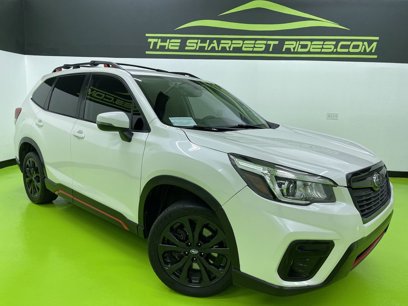 Used 2019 Subaru Forester Sport w/ Popular Package #2