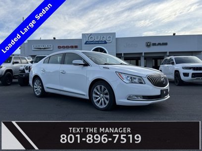 Used 2016 Buick LaCrosse Leather