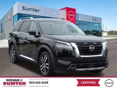Certified 2024 Nissan Pathfinder Platinum w/ Cargo Package