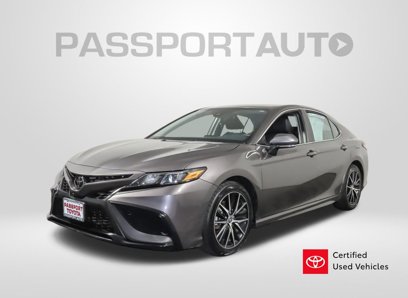 Certified 2023 Toyota Camry SE