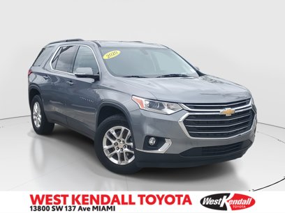Used 2020 Chevrolet Traverse LT