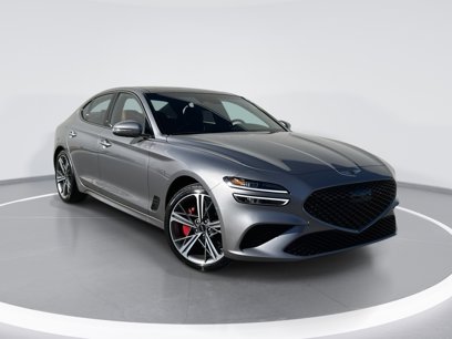 New 2025 Genesis G70 2.5T w/ Sport Prestige Package