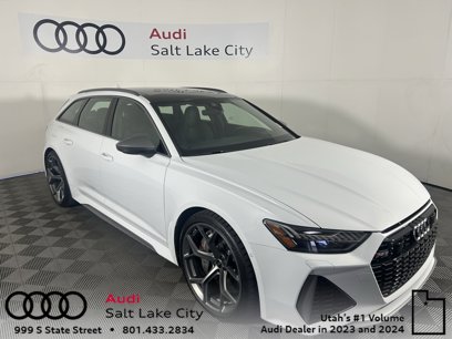 New 2025 Audi RS 6 performance