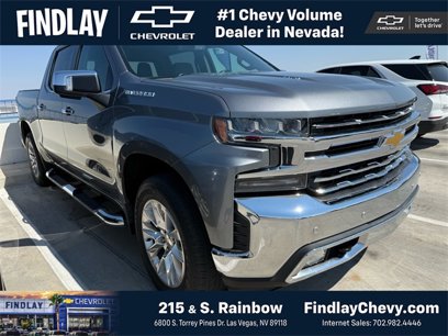 Used 2021 Chevrolet Silverado 1500 LTZ