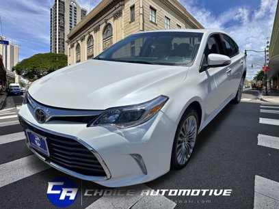 Used 2016 Toyota Avalon Limited