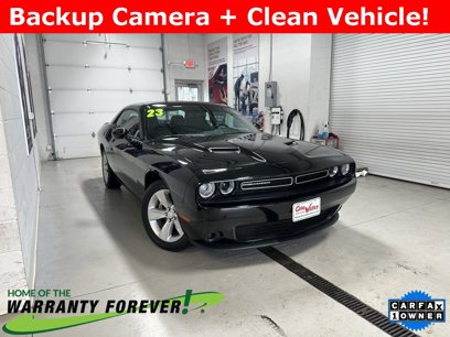 Used 2023 Dodge Challenger SXT