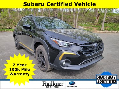 Certified 2024 Subaru Crosstrek 2.5i Sport