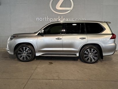 Certified 2019 Lexus LX 570 4WD