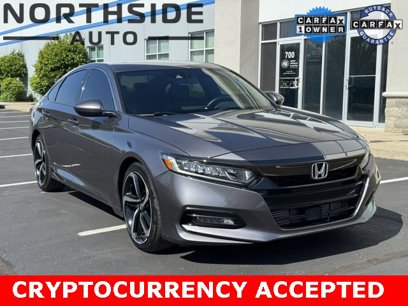 Used 2018 Honda Accord Sport