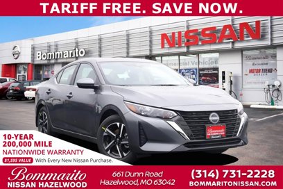 New 2025 Nissan Sentra SV