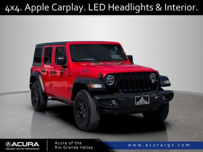Used 2021 Jeep Wrangler Unlimited Sport