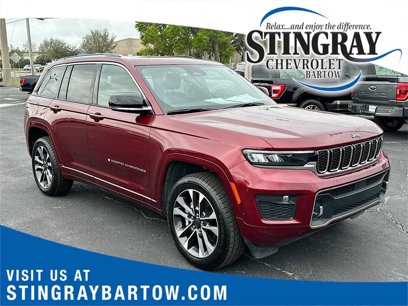Used 2022 Jeep Grand Cherokee Overland