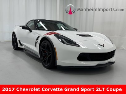 Used 2017 Chevrolet Corvette Grand Sport