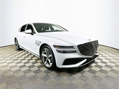 Certified 2023 Genesis G80 3.5T Sport w/ Winter Weather Package