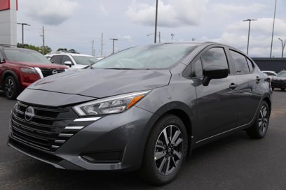 New 2025 Nissan Versa S w/ S Plus Package