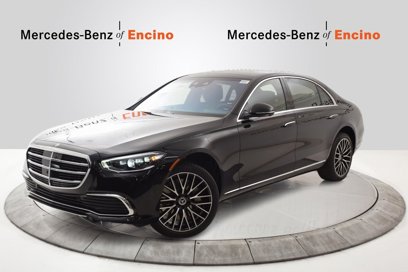New 2025 Mercedes-Benz S 580 4MATIC Sedan