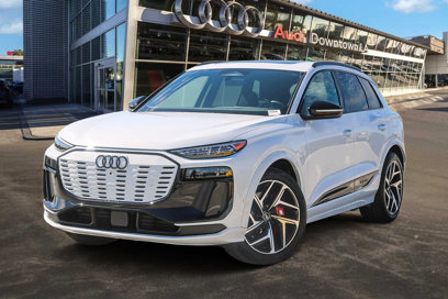 New 2025 Audi SQ6 e-tron Premium Plus