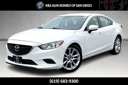 Used 2017 MAZDA MAZDA6 Touring