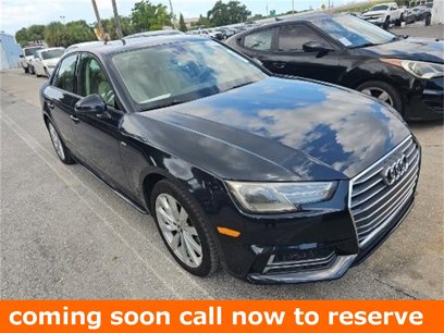 Used 2018 Audi A4 2.0T Ultra Premium w/ Convenience Package