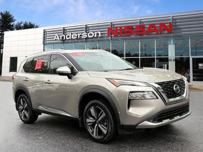 Certified 2021 Nissan Rogue Platinum