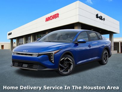 New 2025 Kia K4 EX