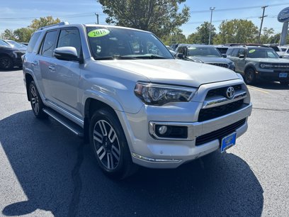 Used 2018 Toyota 4Runner Limited