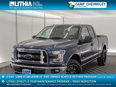 Used 2016 Ford F150 4x4 SuperCab