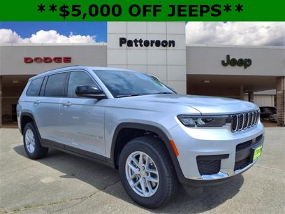 New 2025 Jeep Grand Cherokee L Laredo