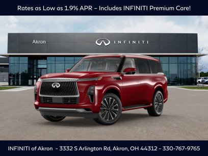 New 2025 INFINITI QX80 Luxe