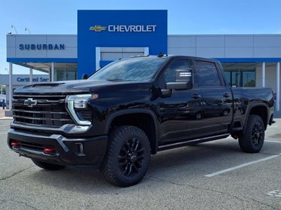 New 2025 Chevrolet Silverado 2500 LTZ w/ LTZ Plus Package