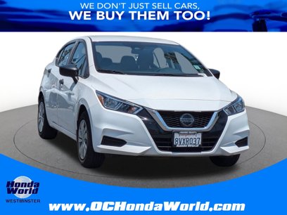 Used 2021 Nissan Versa S