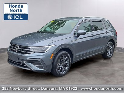 Used 2022 Volkswagen Tiguan SE