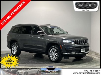 Used 2021 Jeep Grand Cherokee L Limited