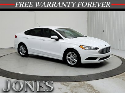 Used 2018 Ford Fusion SE