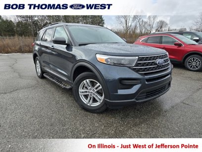 Used 2022 Ford Explorer XLT w/ Class IV Trailer Tow Package